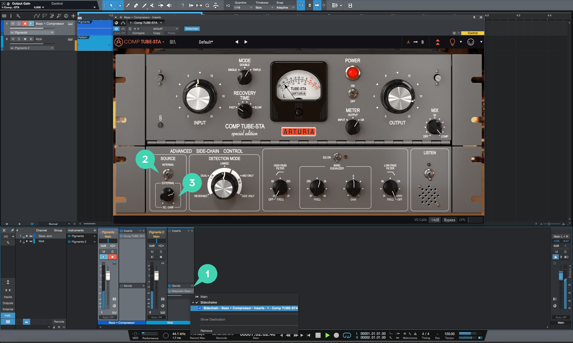 sidechain_studio_one_tube